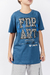 Camiseta Juvenil Urban Style - 12367 Azul Jeans