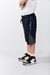 Bermuda Moletnho Juvenil - Marinho - 11025 - comprar online