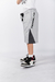 Bermuda Moletnho Juvenil - Cinza - 11025 - comprar online