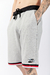Bermuda Moletinho Cinza - 10710 - comprar online