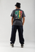 Camiseta Just Relax Cinza - 12220 na internet
