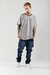 Camiseta Basic Cinza - FEDERAL ART | Lifestyle