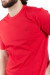 Camiseta Básica - Vermelho - 11512 - comprar online