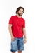 Camiseta Básica - Vermelho - 11392