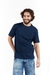 Camiseta Básica - Azul Marinho - 11397