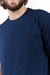 Camiseta Básica - Azul Marinho - 11397 - comprar online