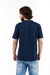 Camiseta Básica - Azul Marinho - 11397 na internet