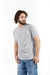 Camiseta Básica - Cinza - 11431