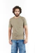 Camiseta Básica - Bege - 14892 - comprar online