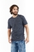 Camiseta Básica - Cinza Chumbo