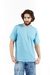 Camiseta Básica - Azul