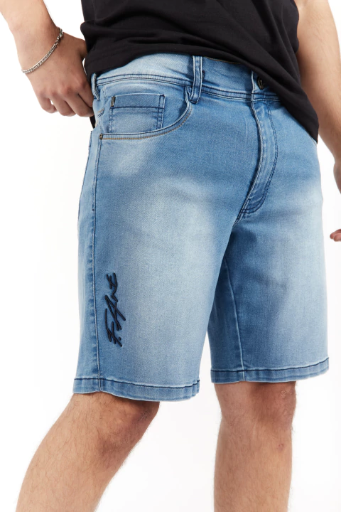 Bermuda Jeans Basic - comprar online