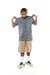 Camiseta Listrada Mescla - comprar online