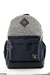 Mochila Skate Bag - Mescla e Azul