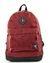 Mochila Basic Federal Art - Vermelha