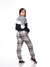 Calça Flanelada Feminina Xadrez - 12430 na internet