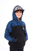 Blusa de Moletom Juvenil Canguru Fechado - Azul Marinho - 65079 - comprar online