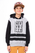 Blusa de Moletom Juvenil Canguru Long - Mescla - 63305 - comprar online