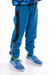 Calça Moletom Juvenil Jogger - Azul - 12488