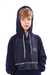 Blusa de Moletom Canguru Fechado Juvenil - Azul - 64958