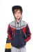 Blusa de Moletom Juvenil Canguru Aberto - Preto - 65013