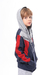 Blusa de Moletom Juvenil Canguru Aberto - Preto - 65013 - comprar online