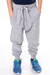Calça Moletom Juvenil Saruel Federal Art - Mescla Claro - 63088