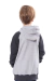 Blusa de Moletom Juvenil Canguru Fechado - Mescla - 64936 - comprar online