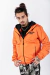 Jaqueta Corta Vento Laranja - 11586