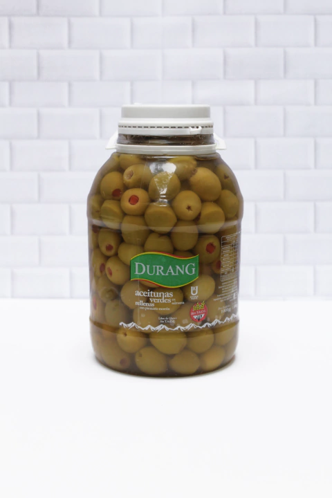 ACEITUNAS RELLENAS MORRON x 1,5Kg
