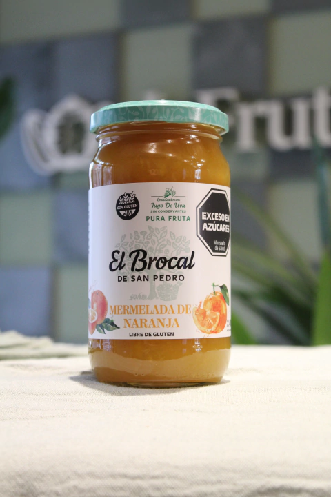 CONFITURA DE NARANJA LIGHT x 400GMS - EL BROCAL