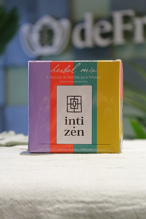 HERBAL MIX PACK 15 SAQUITOS - INTI ZEN