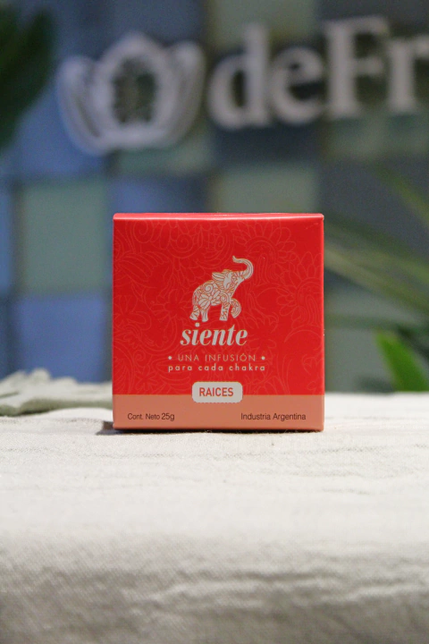 TE - CHACKRA 1 - RAICES - 25Grm - SIENTE