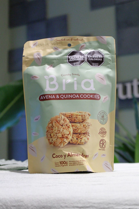 SNACK COCO Y ALMENDRA x 100GMS - BRIA