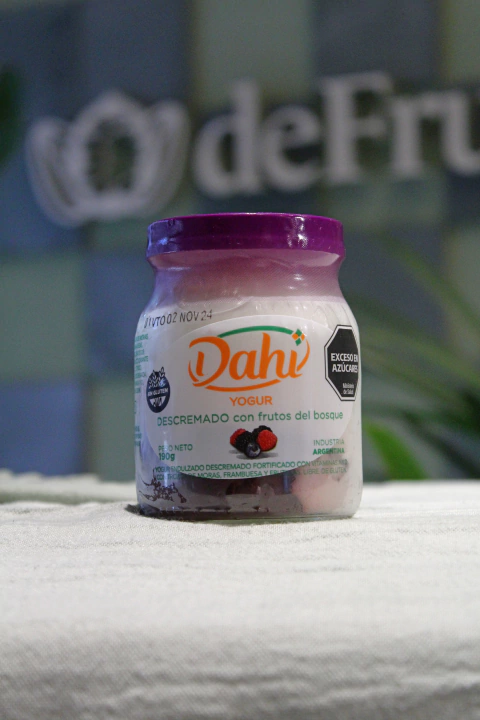 YOGURT DESCREMADO CON FRUTAS DEL BOSQUE x 190GMS - DAHI