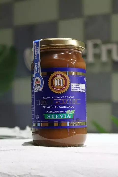 DULCE DE LECHE SIN AZUCAR Y SIN TACC x 400GMS - DOÑA MAGDALENA - comprar online