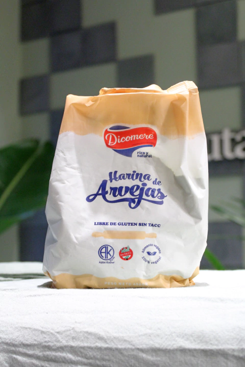 HARINA DE ARVEJAS SIN TACC x 450GMS - DICOMERE