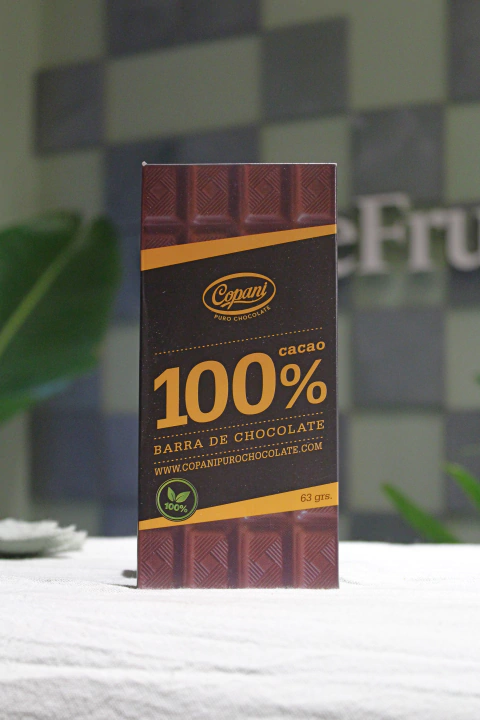 CHOCOLATE COPANI 100% CACAO