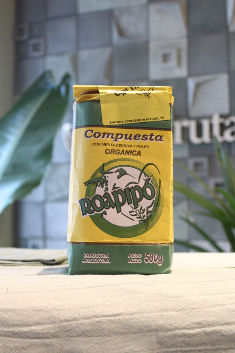 YERBA ORGANICA COMPUESTA x 500GMS - ROAPIPO
