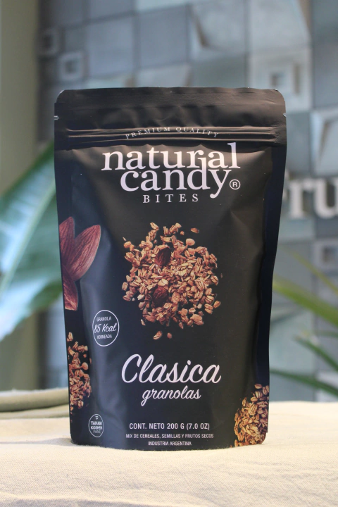 GRANOLA CLASICA - NATURAL CANDY