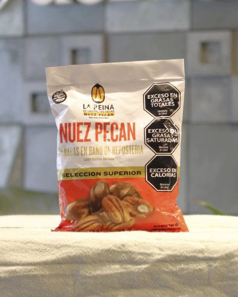 PECAN BAÑADA EN CHOCOLATE - 70 Gr