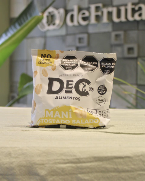 MANI SALADO SIN TACC