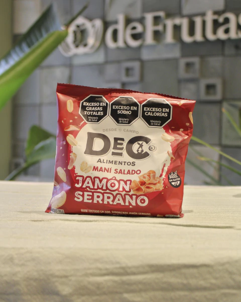 MANI SALADO JAMON SERRANO