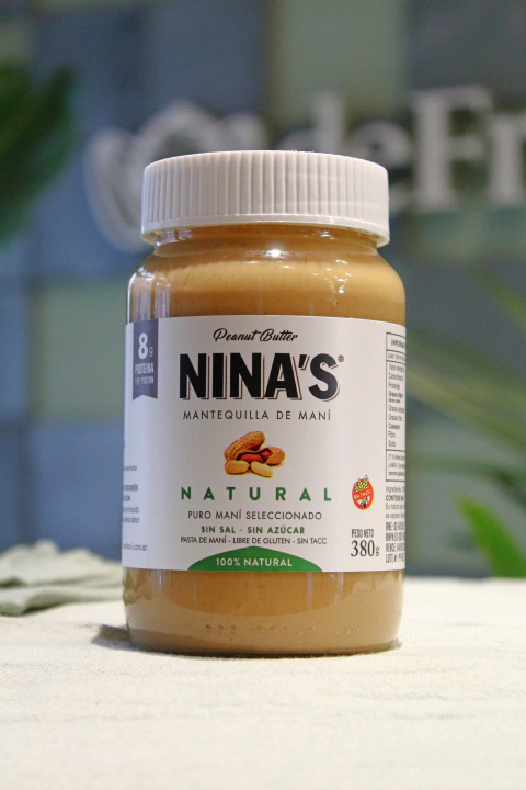 MANTEQUILLA DE MANI - NINA