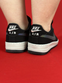 Nike air force 1 preto branco camurca camaleao nacional s na internet