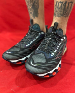 Mizuno Prophecy 11 Cinza Refletivo na internet