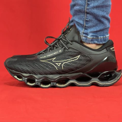 Mizuno Prophecy 12 Preto Dourado