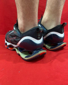 Mizuno Prophecy 11 Cinza Refletivo - WL Drop