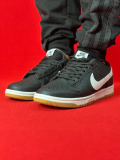 Nike dunk preto branco nacional s - comprar online