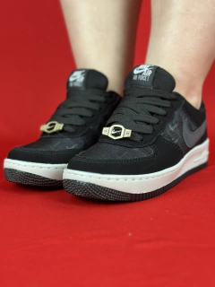 Nike air force 1 preto branco camurca camaleao nacional s - WL Drop